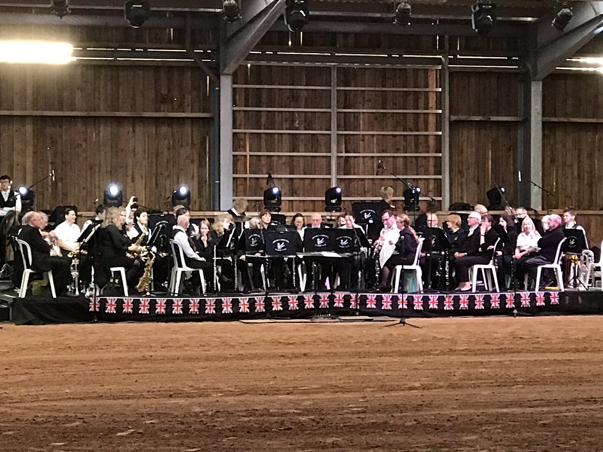 Watching the fabulous @NSConcertBand and <a href="/LFRConcertBand/">LincsF&RConcert Band</a> perform Last Night of the Proms #newark <a href="/advertisergroup/">Newark Advertiser</a>