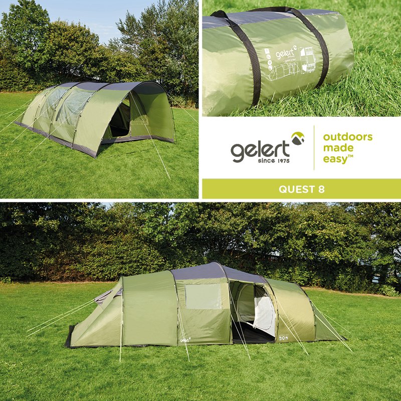 Whether it's friends or the whole family, the Quest 8 will more than meet your needs > https://t.co/Y0Iz1VcCyq https://t.co/HLJ8go9iUS