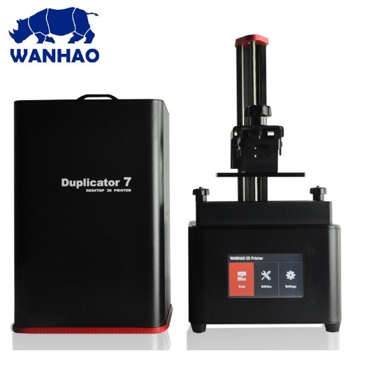 WANHAO3DP's tweet photo. Are you ready for end of September? Duplicator 7Plus
Touchscreen!
#3dprinting #3dprinter #duplicator7 #resinprinter #toucscreen https://t.co/Omnbvpe1qF