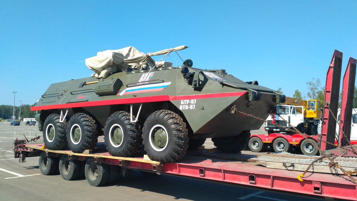  ناقلة الجند المدرعه BTR-87 المدولبه الروسيه الجديده  DHiBuVKWAAALA0i