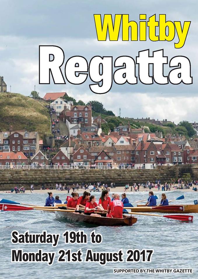 StokoeMedia's tweet photo. A big weekend in store. Good luck to all @whitbyregatta @WhitbyFW @WhitbyTownFC @CoastlineThe @RNLI_Staithes - Tweet us a photo or two! https://t.co/BZi6V7kPga