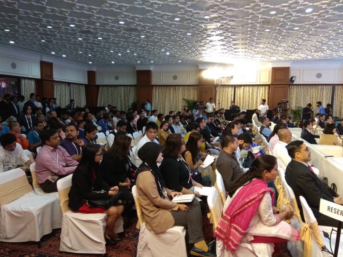 India Foundation (@indfoundation) on Twitter photo Bhopal, with its exotic locales, makes you feel young at heart: <a href="/SushmaSwaraj/">Sushma Swaraj</a> at #IndiaASEANYouthSummit in Bhopal Bhopal, with its exotic locales, makes you feel young at heart: <a href="/SushmaSwaraj/">Sushma Swaraj</a> at #IndiaASEANYouthSummit in Bhopal