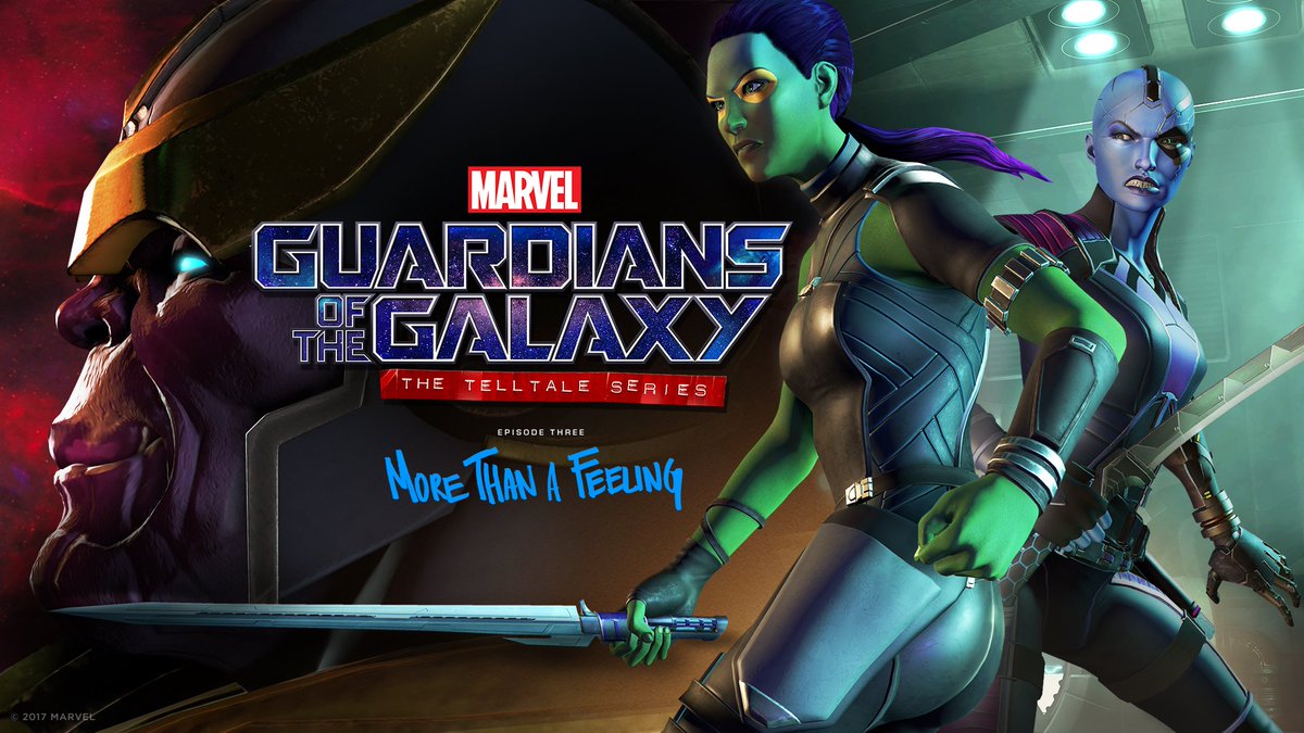 Guardians of the Galaxy: The Telltale Series