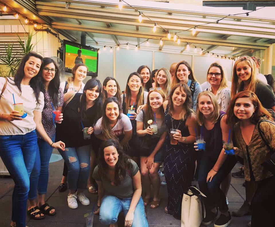 ItsSallyB's tweet photo. Sometimes ladies just want to spend more time with fellow ladies.  #yotladies #womenintech #yotpo https://t.co/1aMsWDYHz1