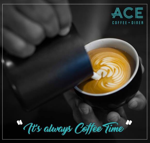 ACECoffeeDiner's tweet photo. Coffee is liquid happiness captured in a cup, so head to Ace Coffee &amp; diner. 

#ace #acecoffeediner #breakfast https://t.co/jGJ5jsXsZx