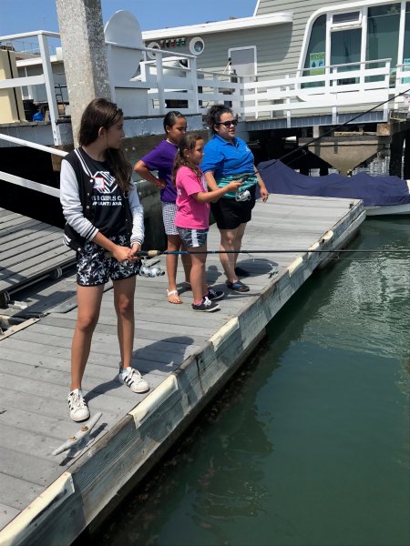 32 of our kids cast their lines and caught some fish off a pier at the Balboa Angling Club! How will you spend your sunny, #SoCal weekend?