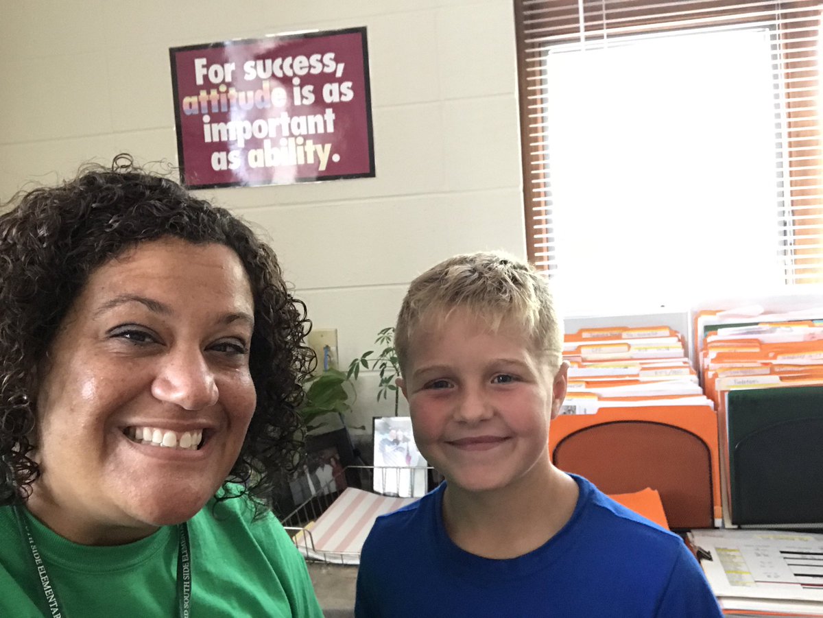 #GoodNewsCalloftheDay for second grader Kaiden for being a role model on procedures for our KDG students! #concordpride