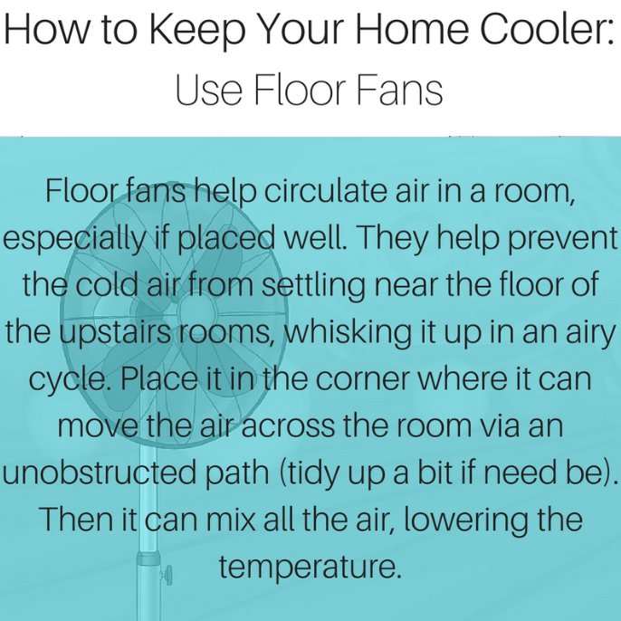 BeasleyLegacy's tweet image. A few fans in your #home will keep the #air moving!