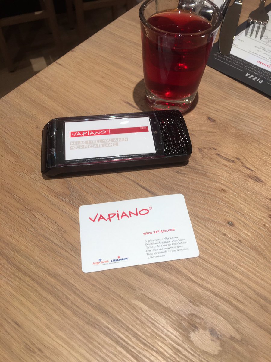Allez on test le #vapiano de <a href="/villagesnature/">villagesnature</a>