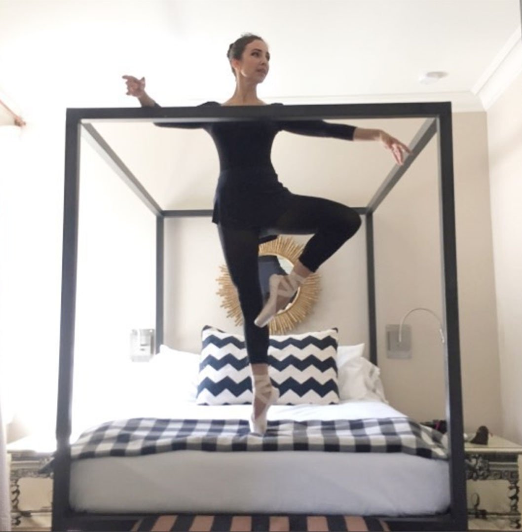 InnAtStBotolph's tweet photo. “The beds at the Inn are always on pointe!” –Guest Seleta https://t.co/yr7jEm3Ed1
