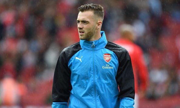 afcstuff's tweet photo. Arsène Wenger is ready to give Calum Chambers another chance at Arsenal after the sale of Gabriel Paulista to Valencia. [Mirror] #afc https://t.co/w2ElQzRwzf
