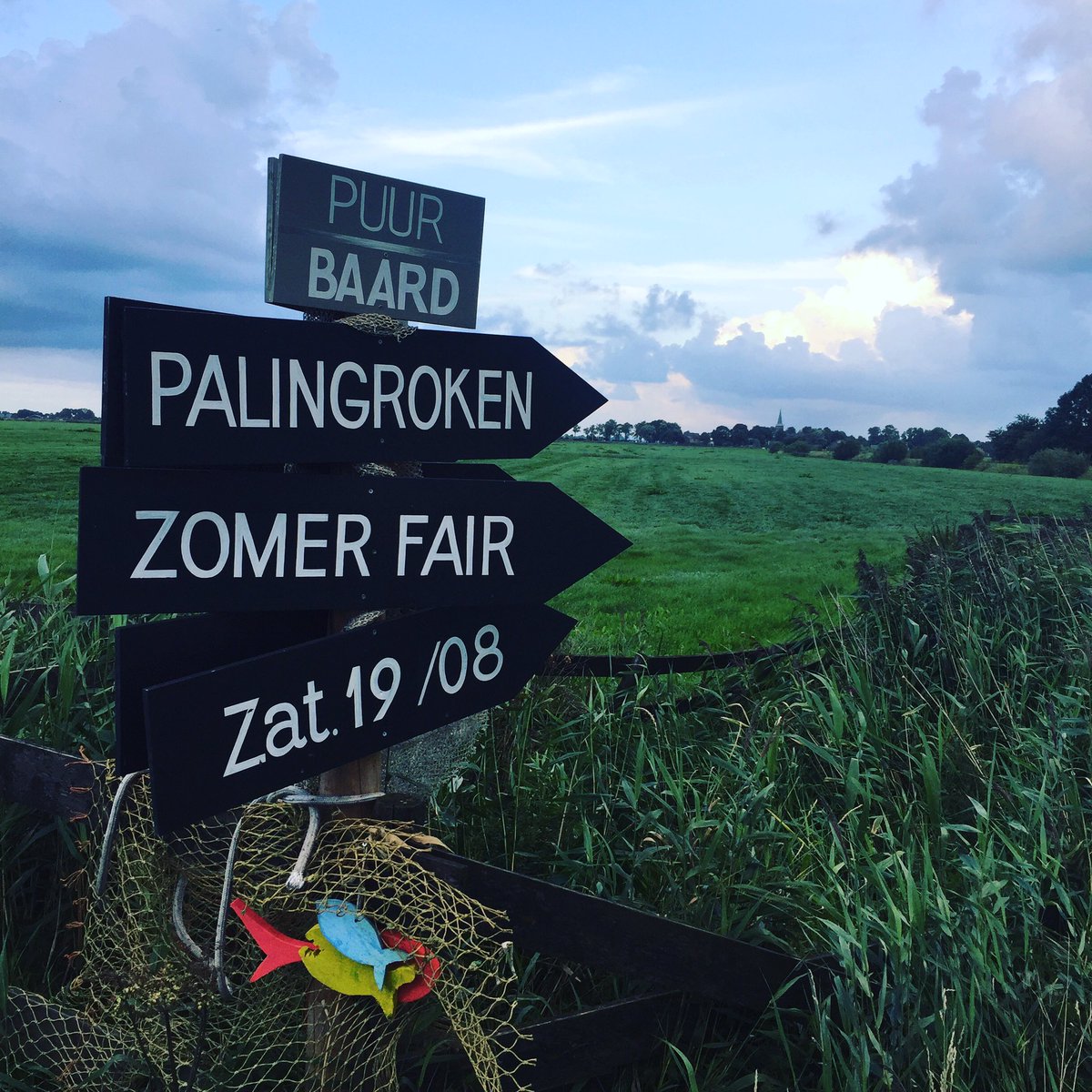 Morgen vanaf 12:00 uur palingroken &amp; zomerfair in Baard puurbaard.nl