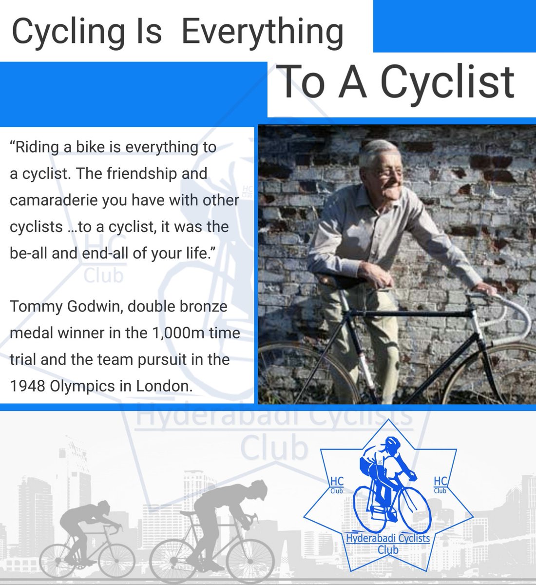ANewHopeTweets's tweet photo. #HCClubTweet
#HyderabadiCyclistsCulb 
@TommyGodwin1 https://t.co/yFG3PJL8Wm
