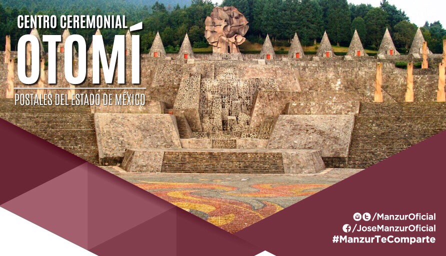 ManzurOficial's tweet photo. Lugar de magia y misticismo donde la cultura y tradiciones se han fusionado en busca de la perpetuidad. #EscápateAlEdoméx #ManzurTeComparte https://t.co/s9WOZOwPPe