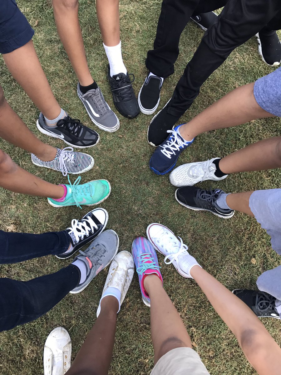 MrsKitteringham's tweet photo. New shoes for a new school year #ArcadiaFirstDay https://t.co/lJlRNWzGaJ