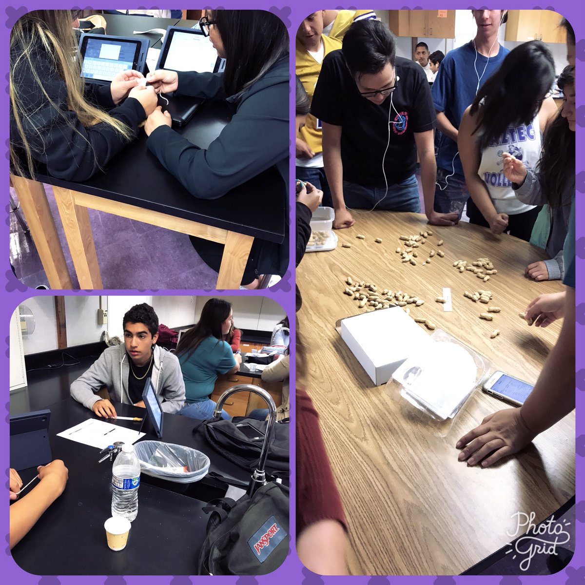 soledadffa's tweet photo. Gathering qualitative and quantitative data in #AP #EnvironmentalScience #APES https://t.co/6IZvI00TKs