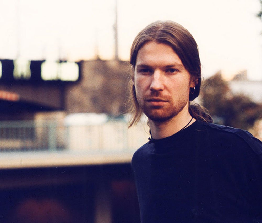 Happy birthday to Aphex Twin! 
