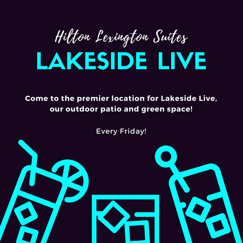 Embassy Suites Lexington Green tweet media