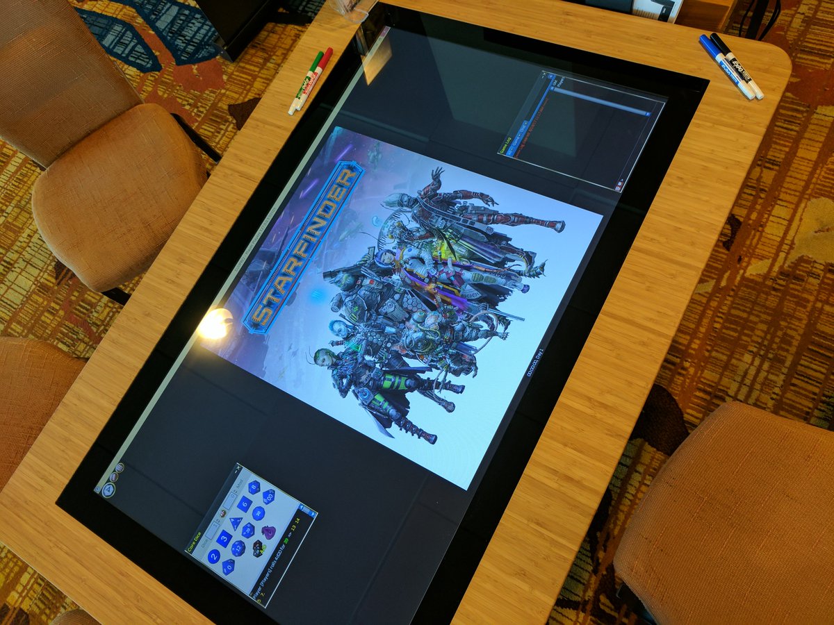 d20pro's tweet photo. Here’s a peek at the #Starfinder games we're running at #GenCon with #D20PRO. Checkout our #GenCon50 lineup here: https://t.co/wsMJLdQ8pb https://t.co/xBHifDma4Q