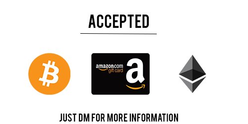 UKAccountStore's tweet image. 📌Price List:
BT Sports Pack (£15)
LFCTVGO (£10)
FilmOn (£10)
Virgin Media TV Anywhere (£20)
Eurosport Player (£10)
Cheapeast on the market!