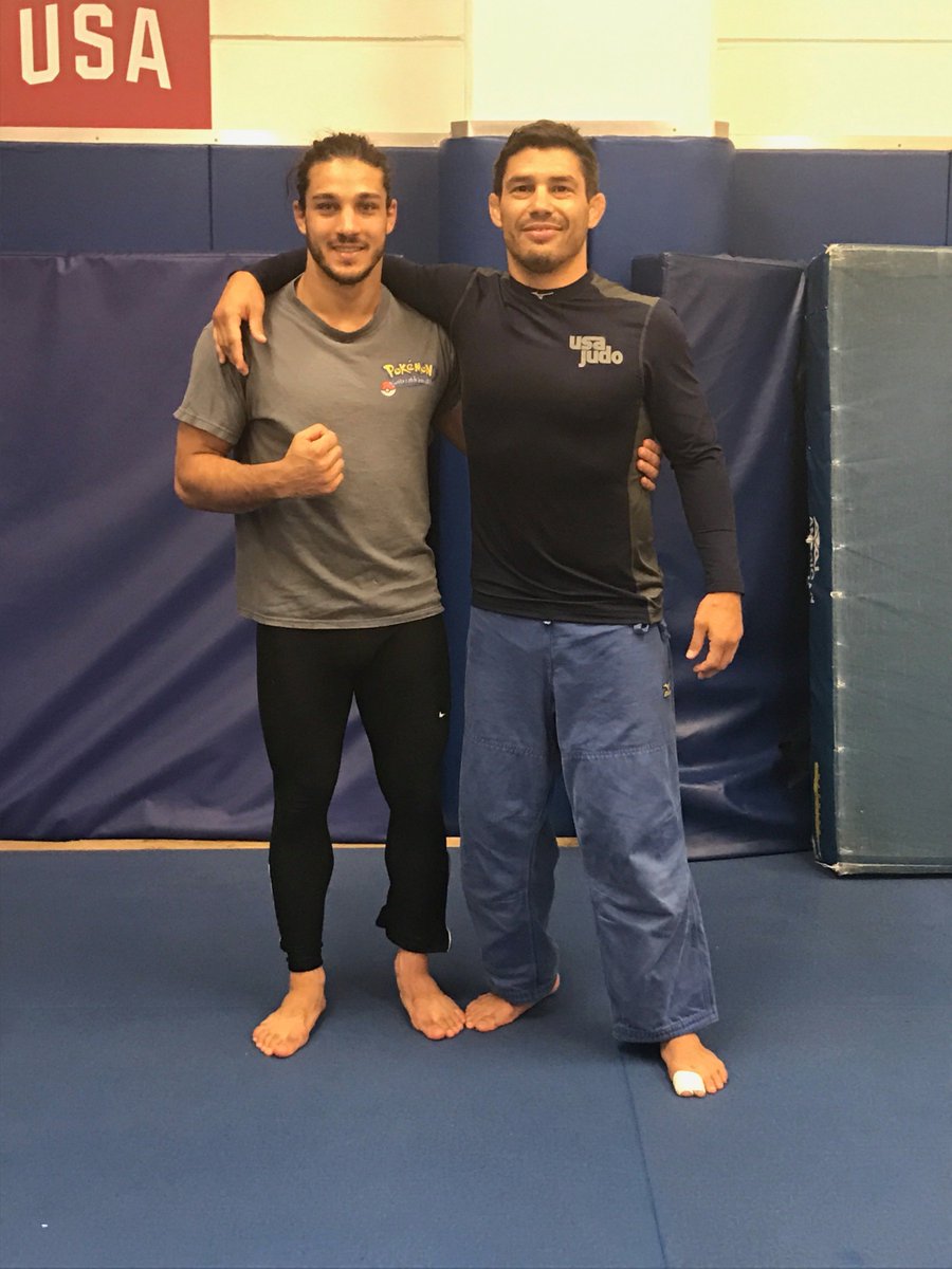 FMAKarate's tweet photo. #FMA is representing at @USAJudo Training Camp this week where Sensei @Maxamillian12 is training with the best #judo athletes in the US https://t.co/KHqYSNeQRf