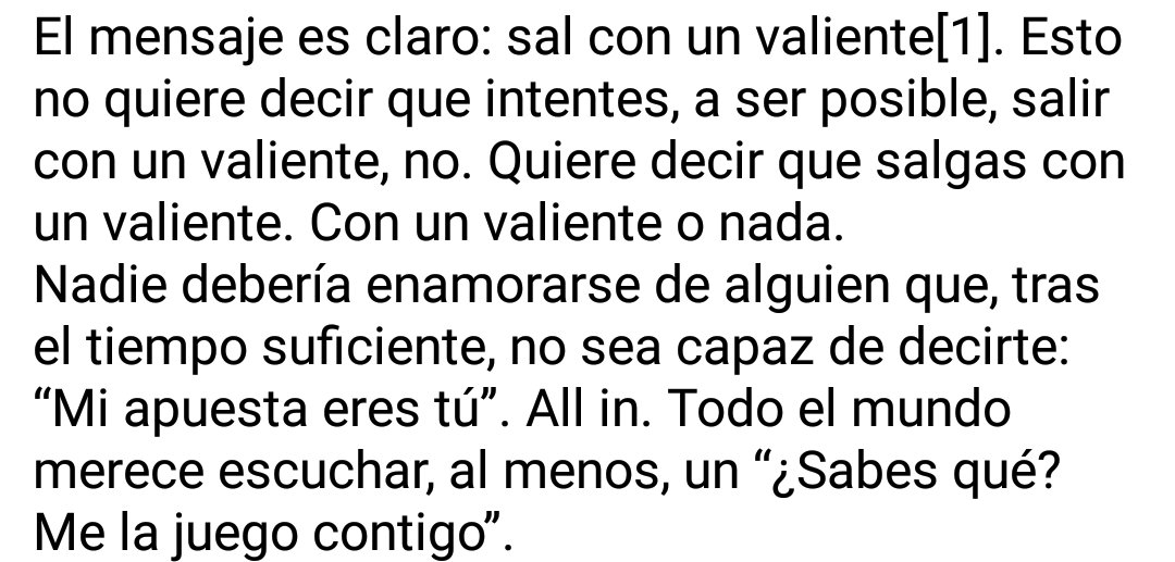 CapriVoo's tweet photo. #SalConUnValiente 🔝 https://t.co/cPlwoNTllq