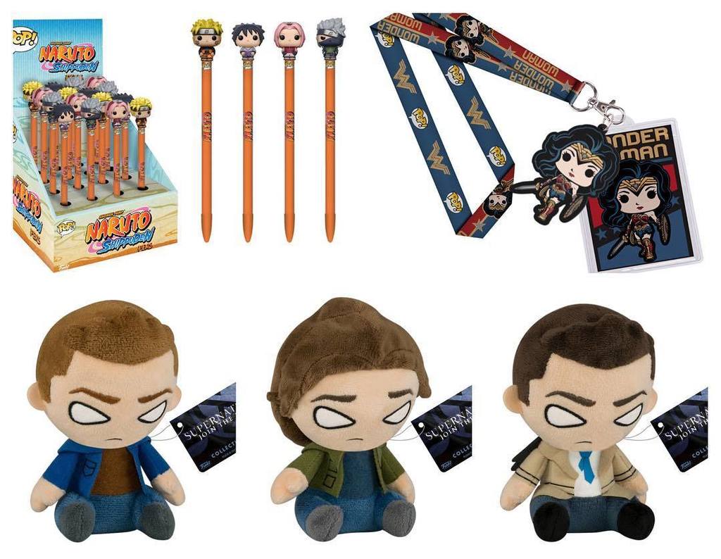 popvinylworld's tweet photo. More upcoming #Funko items including #Supernatural #mopeez PREORDER/ORDER LINK IN BIO - follow us on twitter @ p… https://t.co/le7yt9YqkA https://t.co/y90qoKQqIS