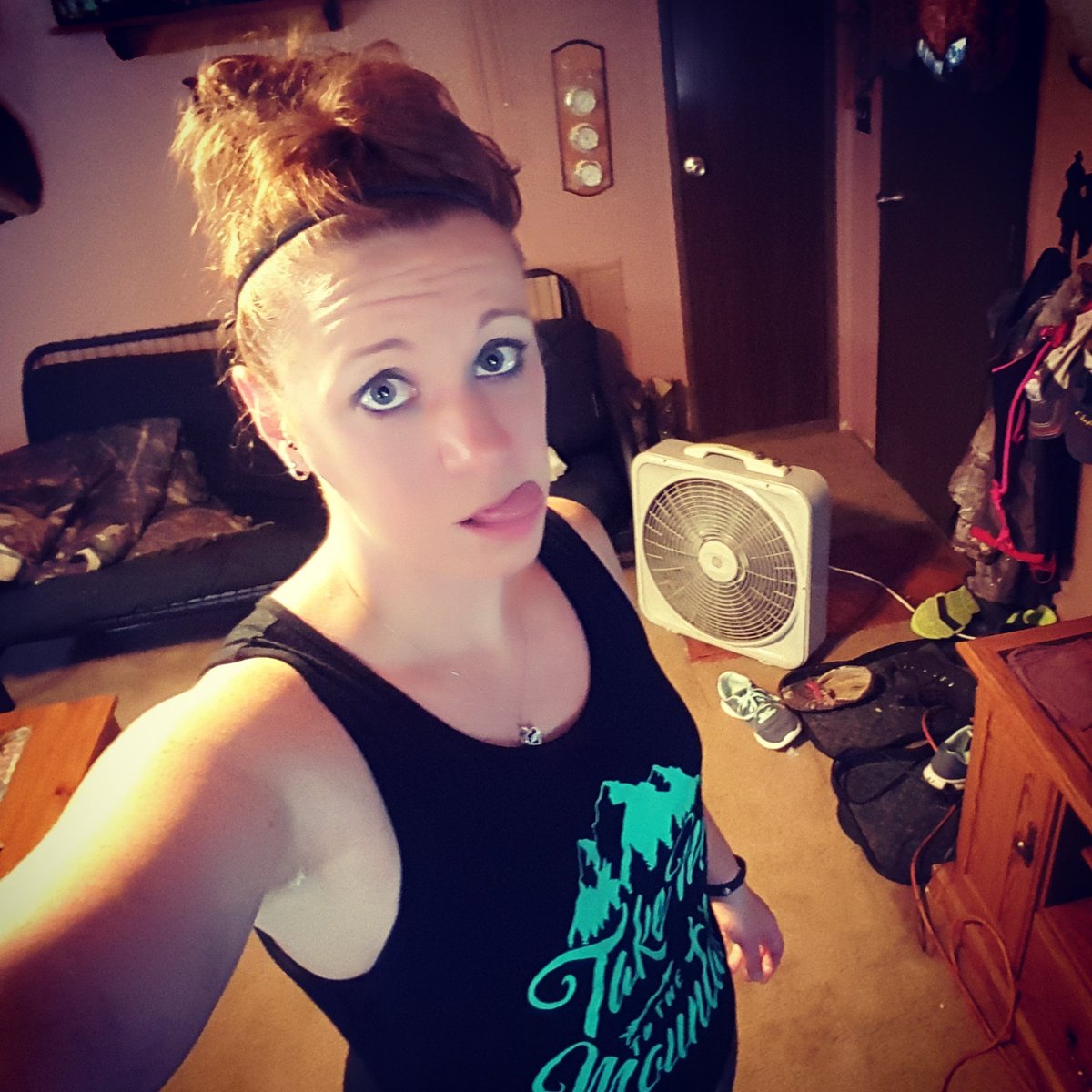 Omg what was I thinking doubling up on workouts.. Feeling pretty good tho. Thank God for energize and hydrate lol