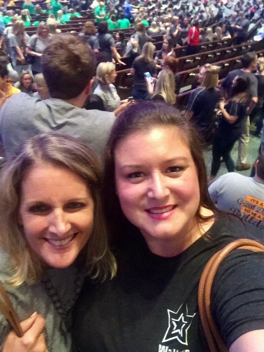 Love these ladies!!! Look how far we have all spread our wings! #walelm #MyMISD