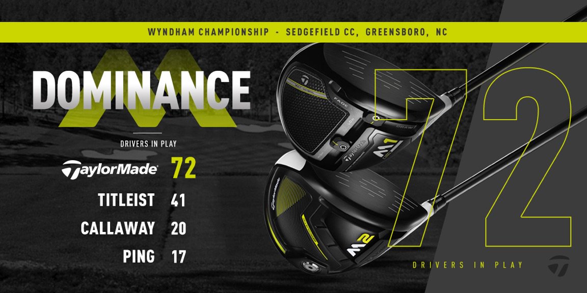 TaylorMade Golf tweet media