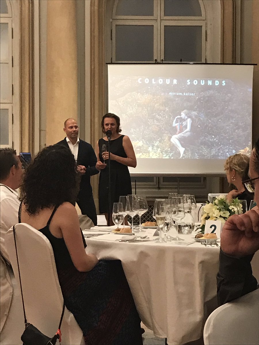 Intro from Pavel about our 4 course culinary experience ahead along with some stories of the famous people he has catered for #BratislavaFAM