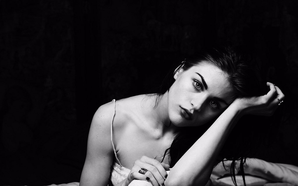 Happy 25th Birthday To Frances Bean Cobain! 