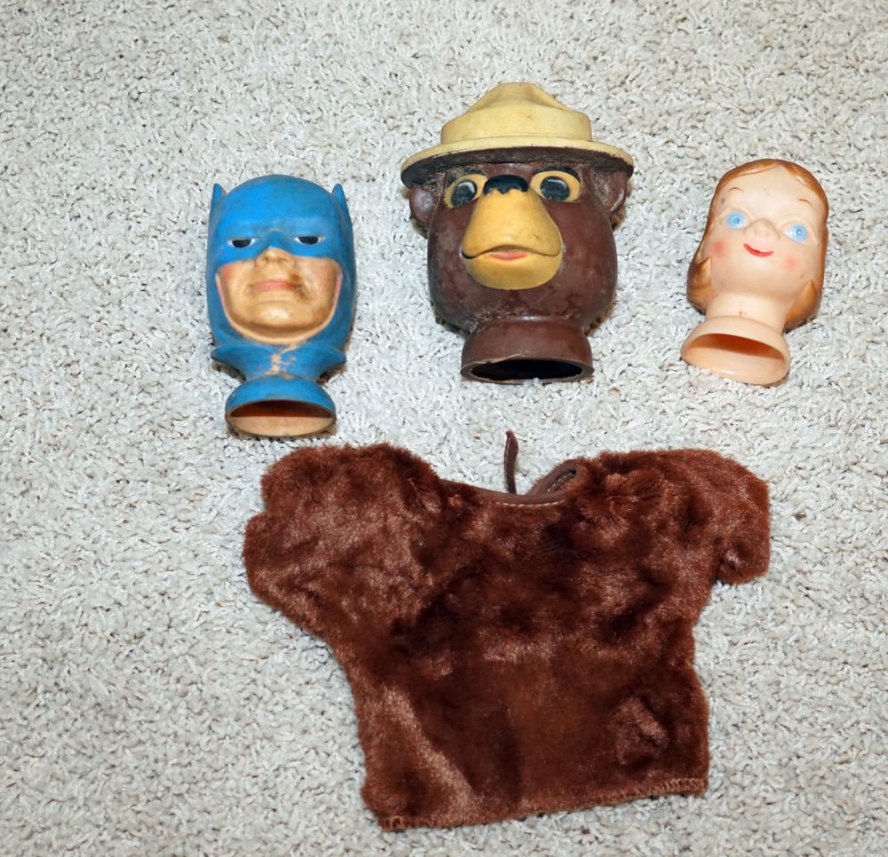 smokey bear hand puppet