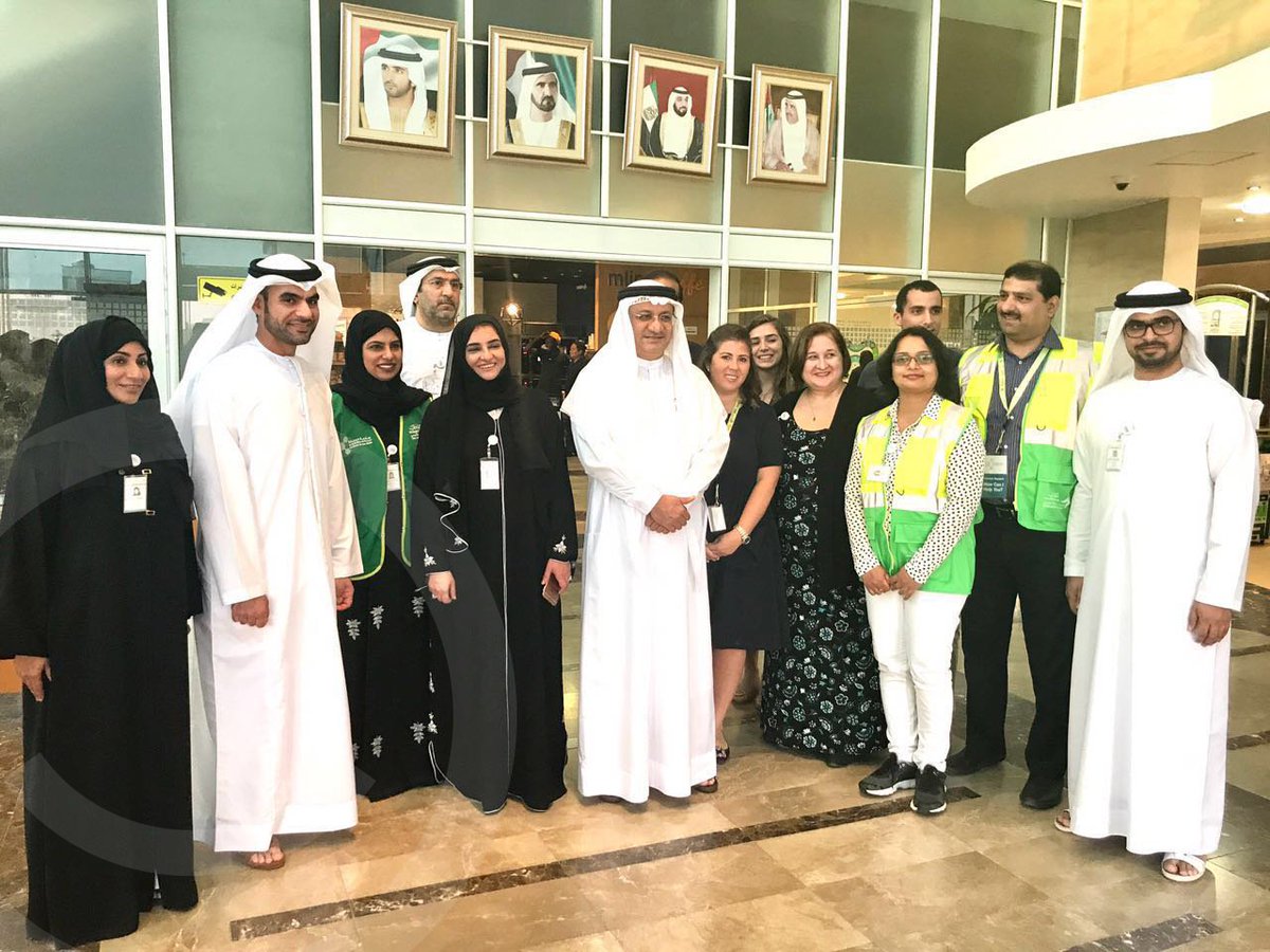 DigitalDubai's tweet photo. حضر يونس آل ناصر، مساعد المدير العام لمكتب #دبي_الذكية، المدير التنفيذي لـ #بيانات_دبي تدشين #مشروع_سلامة في مركز ند الحمر الصحي. @DHA_Dubai https://t.co/pXX3V6lJl5