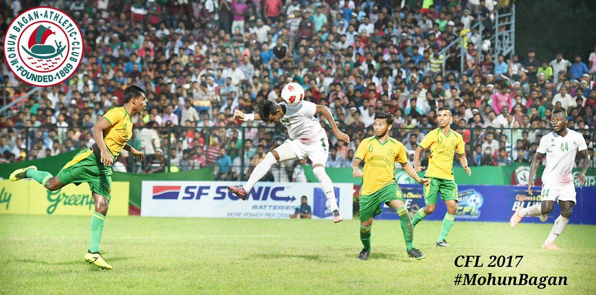 Mohun_Bagan's tweet photo. #mohunbagan #kromah #azaharuddin https://t.co/WMolSj7bZN