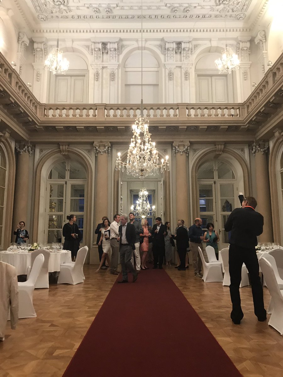 Welcome to Primate's Palace in Bratislava! #BratislavaFAM