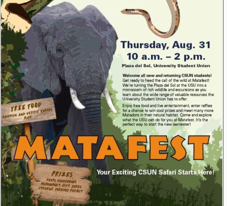 csun2021's tweet image. Visit the Plaza del Sol🔆 to learn about all the resources CSUN has to offer🙌