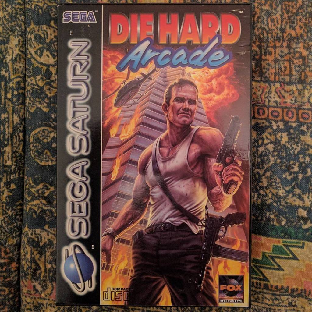 retrotechinfo's tweet image. Today’s game from my #segasaturn collect is #diehardarcade , aka #dynamitedeka … retrotech.info/sega/saturn/to…