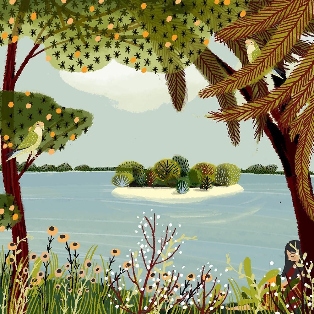 janenewland's tweet photo. Island dreaming again 🙄😂#colour_collective girl in a #cordoban dress 👀📙&amp; a couple of love birds ... peace &amp; love p… https://t.co/bw2IsicPWp https://t.co/IpgO9wG1nw