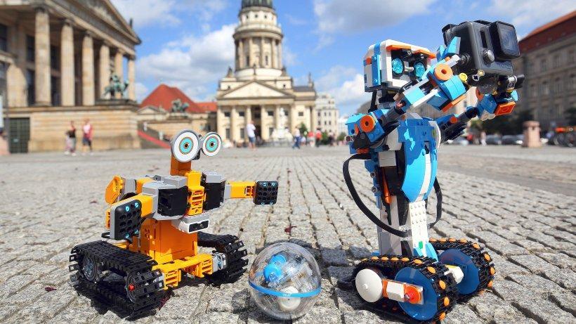 Im Test: So gut sind Roboter als Lernspielzeug für Kinder abendblatt.de/ratgeber/multi…