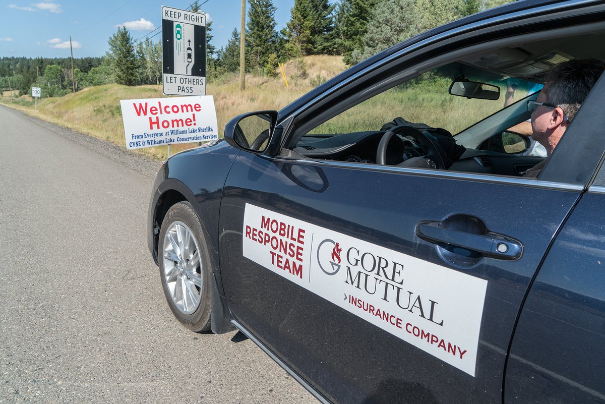 We’re here to help. Need to use your evacuation or freezer coverage due to #BCwildfire? Don’t worry, it won’t count as claim on your policy.