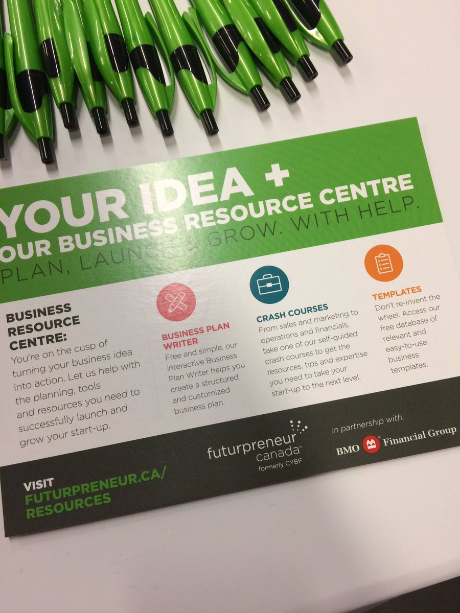 Check out <a href="/FuturpreneurON/">Futurpreneur ON</a> at <a href="/CNEInnovation/">CNE Innovation</a> to learn about great business tools like the interactive biz plan writer! #CNEInnovation