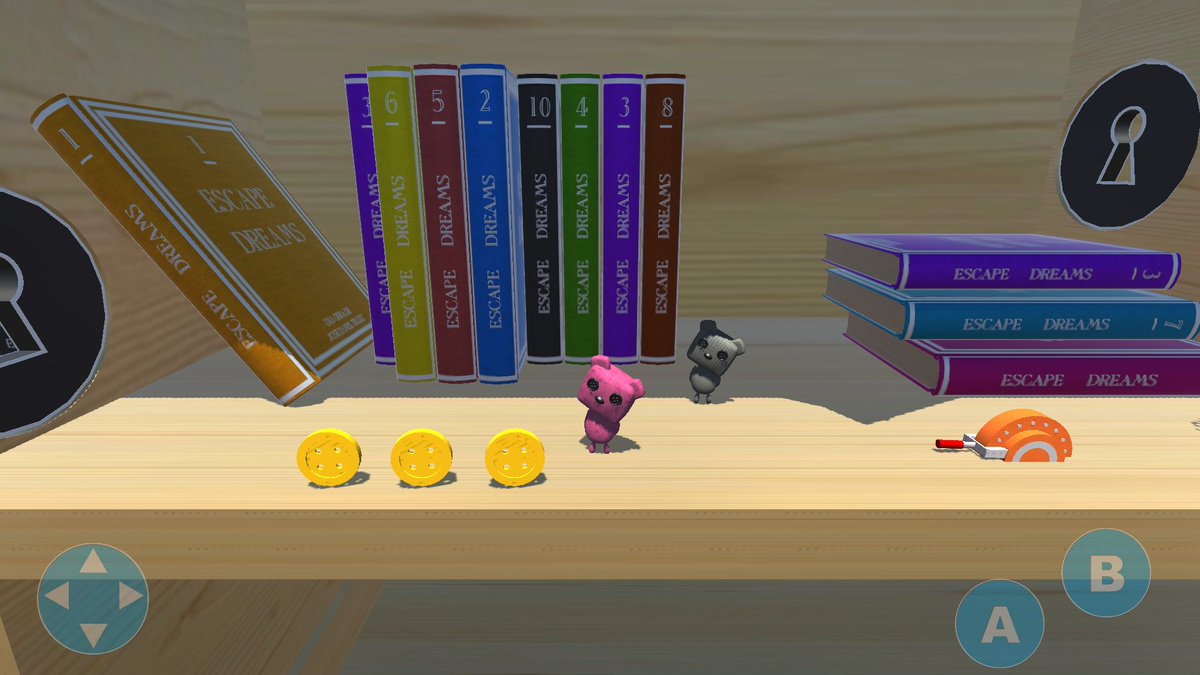 J_Daniel_86's tweet photo. Próximo lunes publicación de mi juego "Escape Dreams" para #Android #Games #juegos #videogames #videojuegos https://t.co/2Q19qQCqLQ