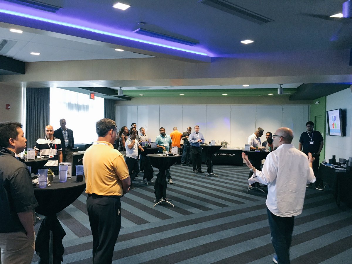 SNP's CTO, Steele Arbeeny, presenting the Next Generation ERP - Beyond the ERP Mega-Suite #ASUGNJ @snpAG