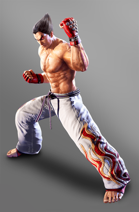 Kazuya mishima from tekken