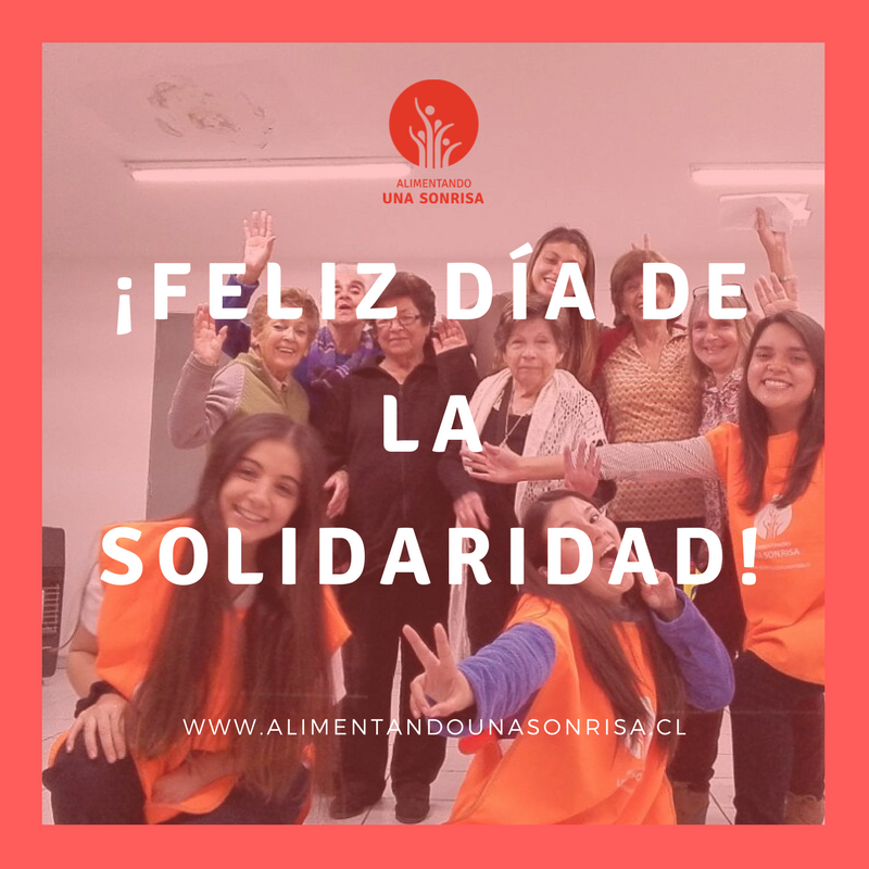 alimentasonrisa's tweet photo. ¡Súmate a nuestra Fundación Alimentando una Sonrisa en el Día de la Solidaridad! https://t.co/1wMizQlyMj