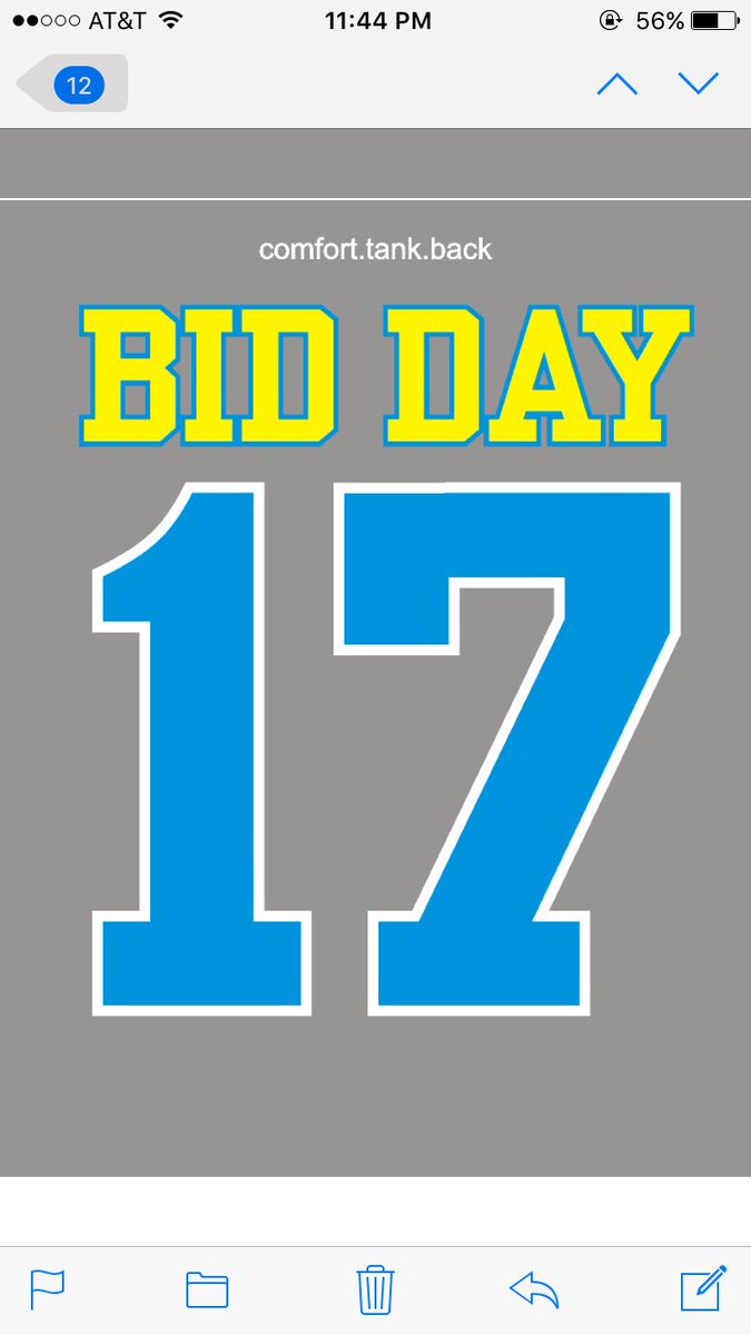 eta_theta's tweet photo. This is the proof for the Bid Day tank! $18. Deadline is August 23rd. Send payment and size to our Sweetheart @klhardy11 Venmo:  @klhardy11 https://t.co/apIac6KGLy