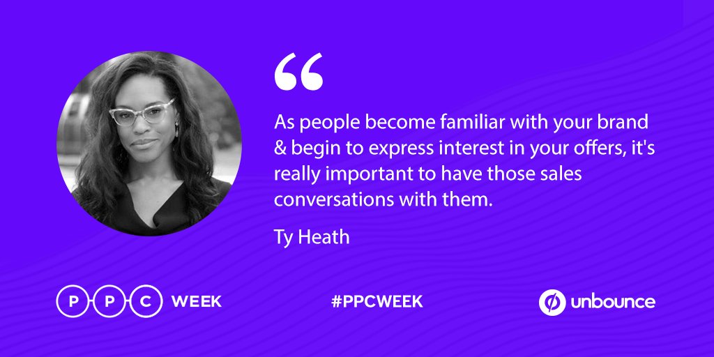 unbounce's tweet photo. Thank you everyone who tuned in for #PPCWeek! Register at https://t.co/kbqDTrMGoX for all of this week's webinar recordings πΈ https://t.co/OdX73R7oGi