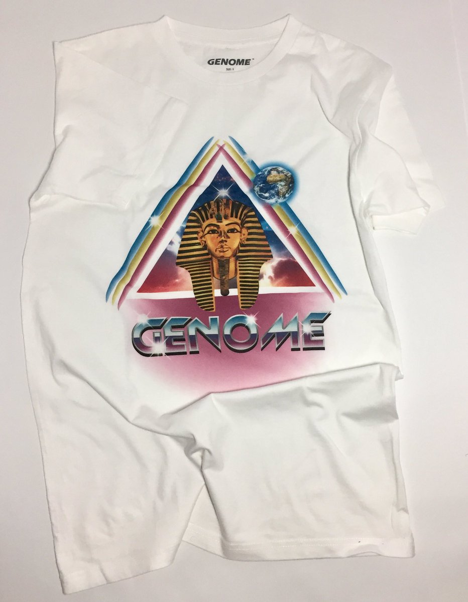 GENOME® The Brand tweet media