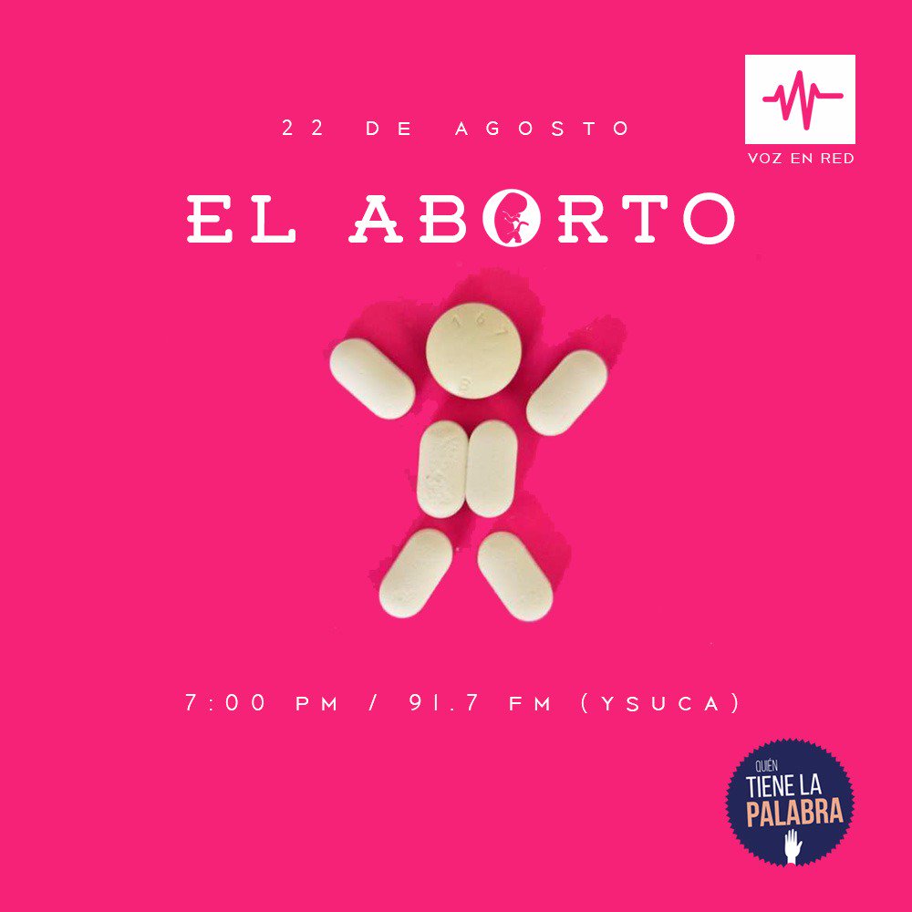 uca_qtlp's tweet photo. En nuestra sección #VozEnRed queremos conocer ¿qué te parece el abordaje mediático sobre el tema del aborto? https://t.co/moemLg7lIP